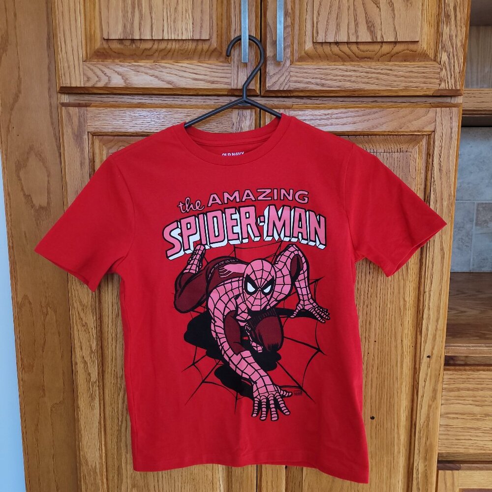 Red Amazing Spider-Man Tshirt
